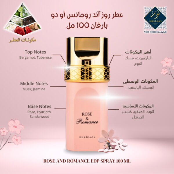 Rose & Romance Eau de Parfum 100ml